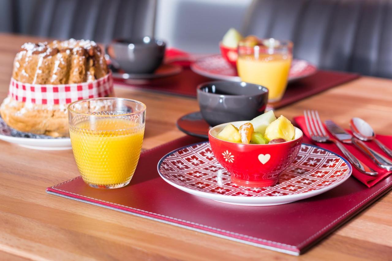 L'Attrap'Reves : Le Confort Hotelier, La Convivialite En Plus Ergersheim Экстерьер фото