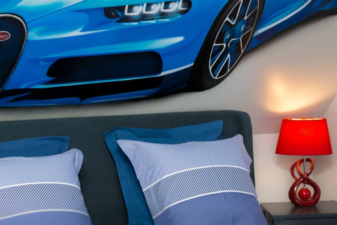 L'Attrap'Reves : Le Confort Hotelier, La Convivialite En Plus Ergersheim Экстерьер фото
