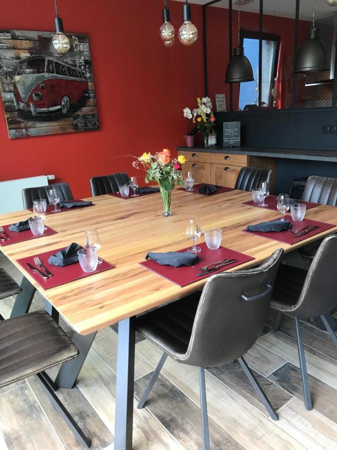 L'Attrap'Reves : Le Confort Hotelier, La Convivialite En Plus Ergersheim Экстерьер фото